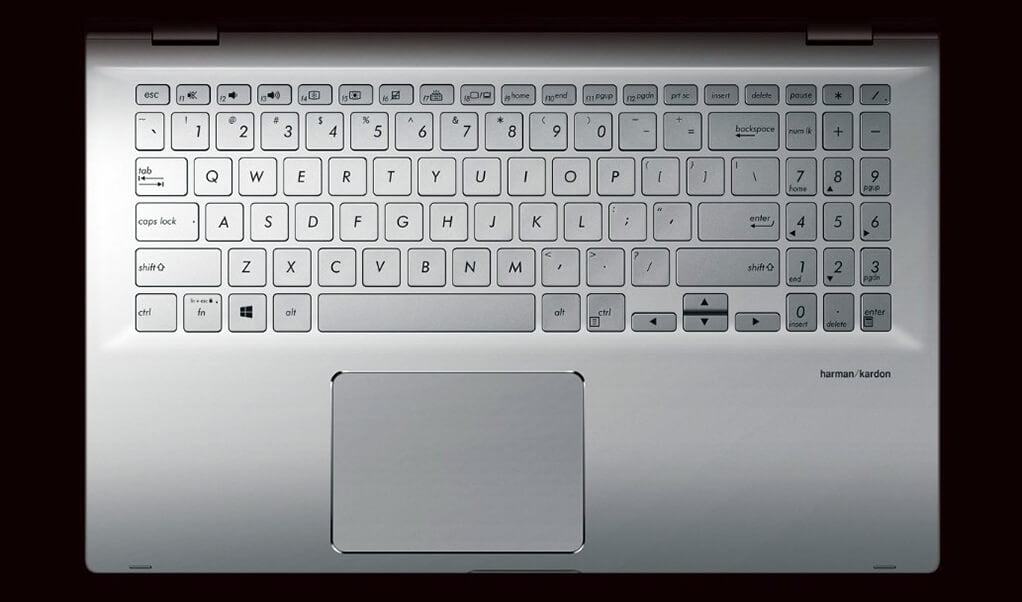 Bàn phím Asus Zenbook Q507IQ