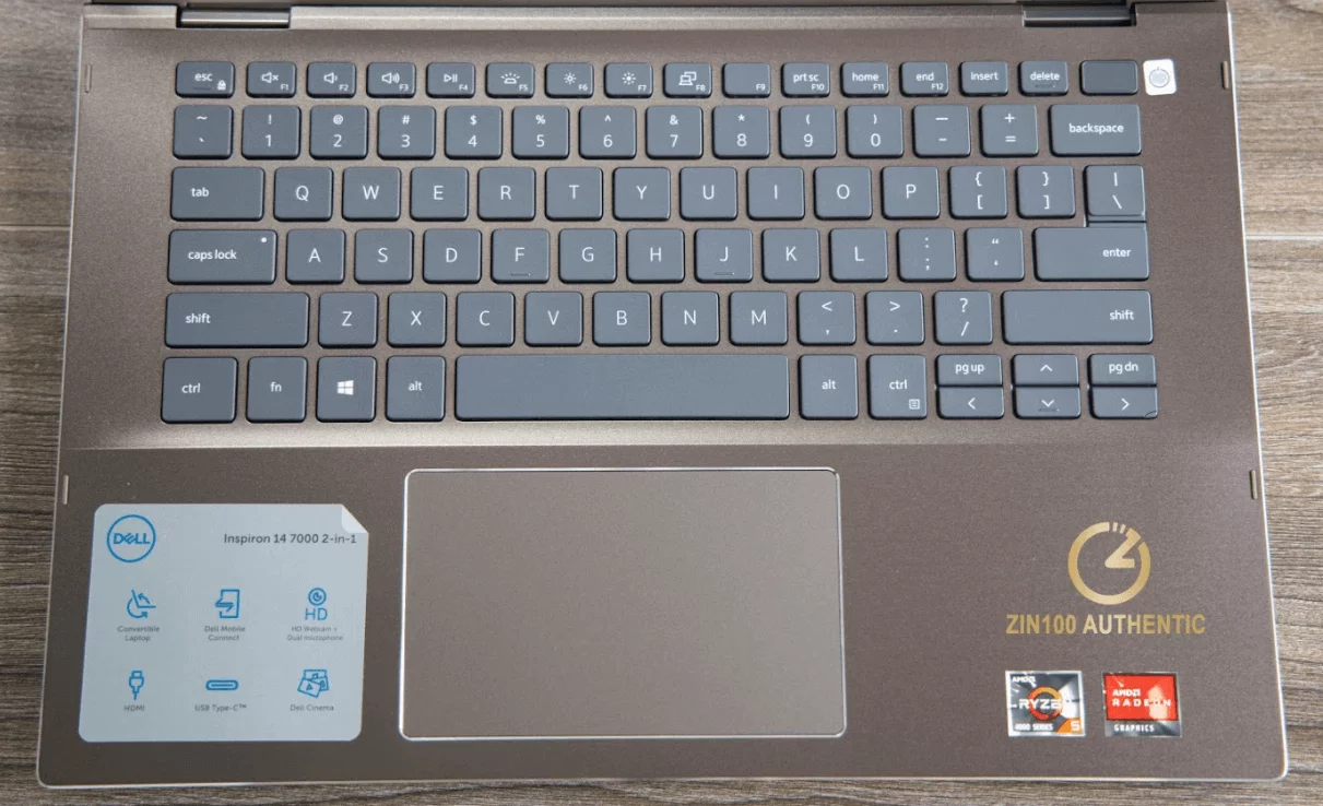 Bàn phím của Dell Inspiron 7405