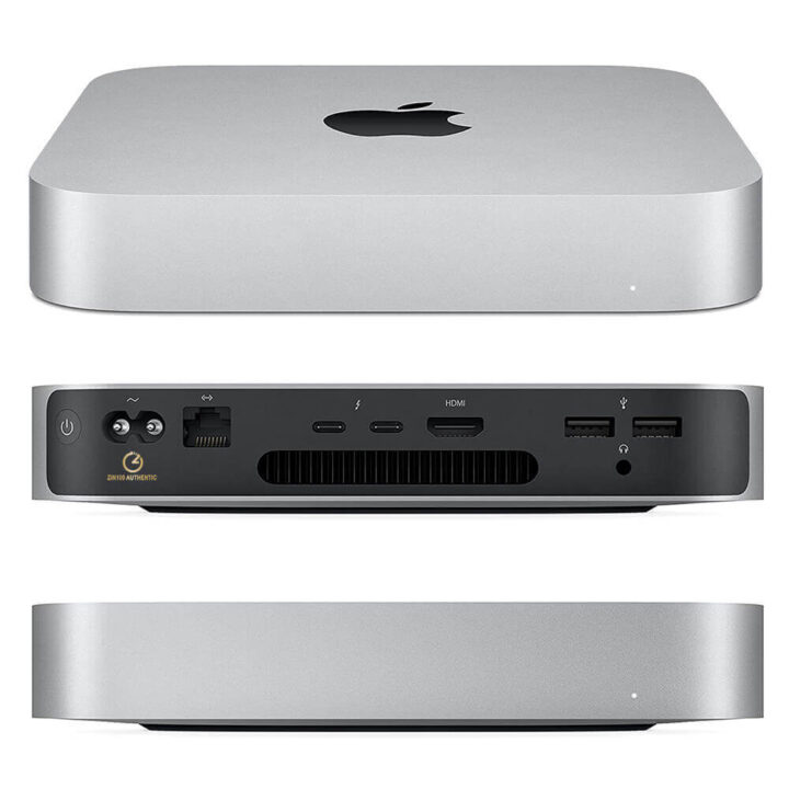 Apple Mac Mini M1 8Gb 256Gb Màu Bạc Mac Mini M1 Xách Tay Mỹ