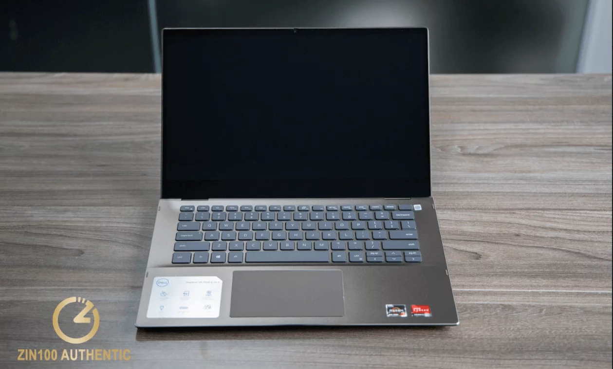 Màn hình 14 inch, full viền, cảm ứng hiện đại