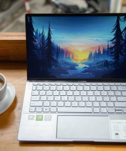 Mặt trước Asus ZenBook 14