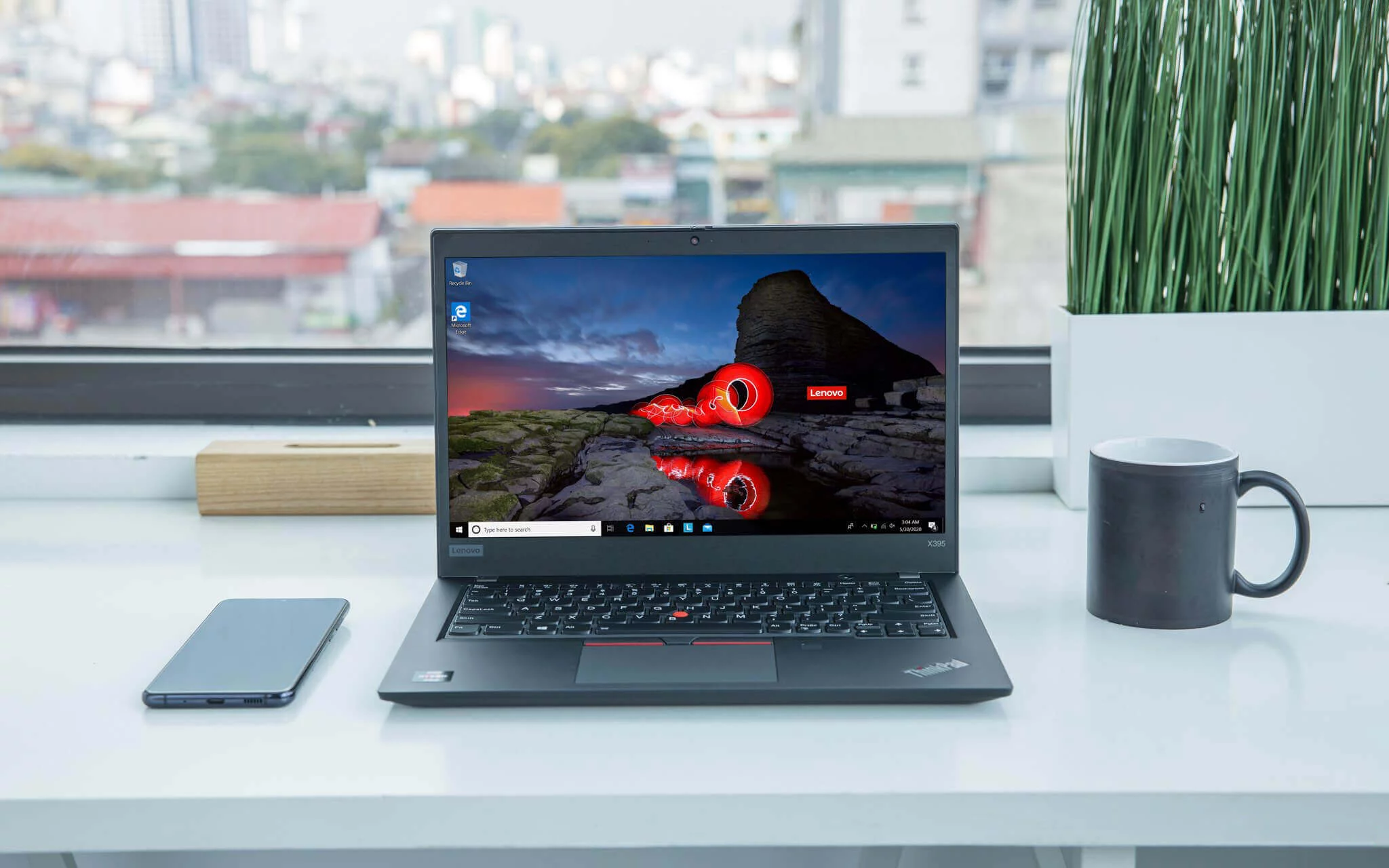 Thiết kế sang trọng của ThinkPad X395