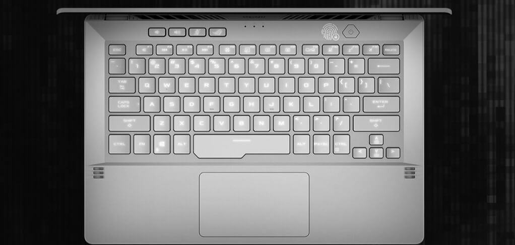 Bàn phím tốt, layout hợp lý