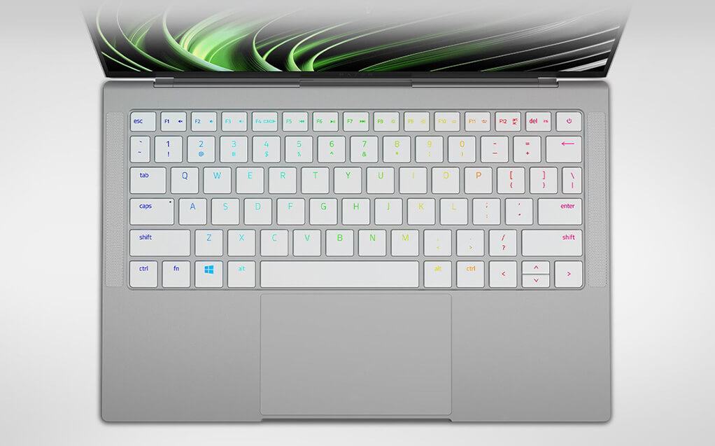 Bàn phím Razer Book 13