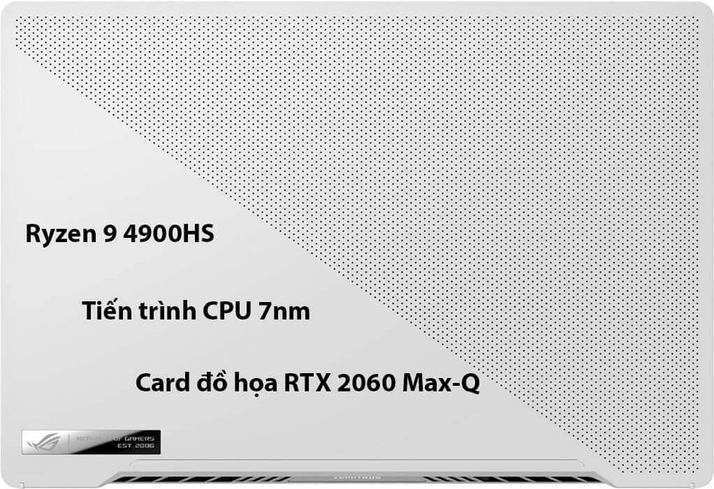 Hiệu năng Asus Zephyrus G14
