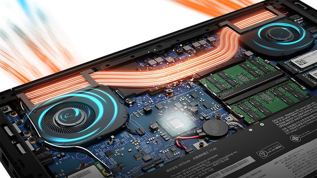 Hiệu năng Thinkpad X1 Extreme Gen 3