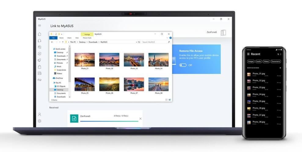 Ứng dụng MyAsus