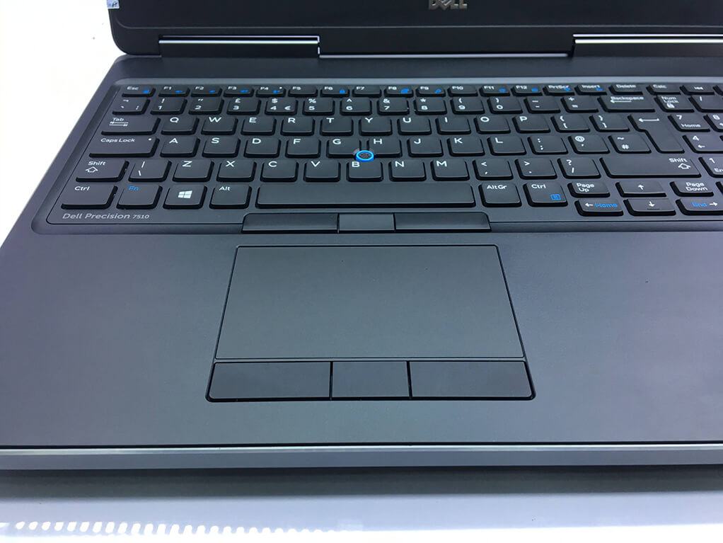 Bàn phím fullsize của Dell Precision 7510
