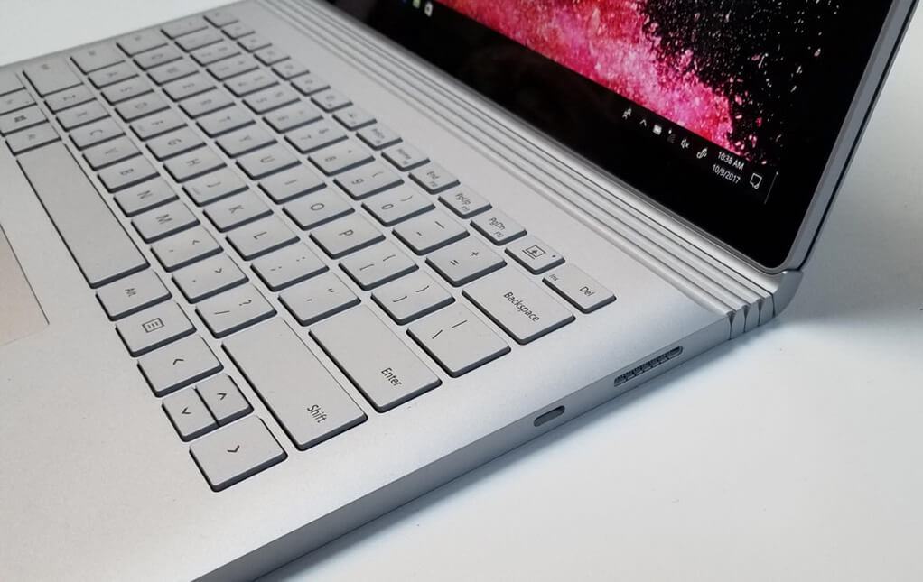 Bàn phím và touchpad 