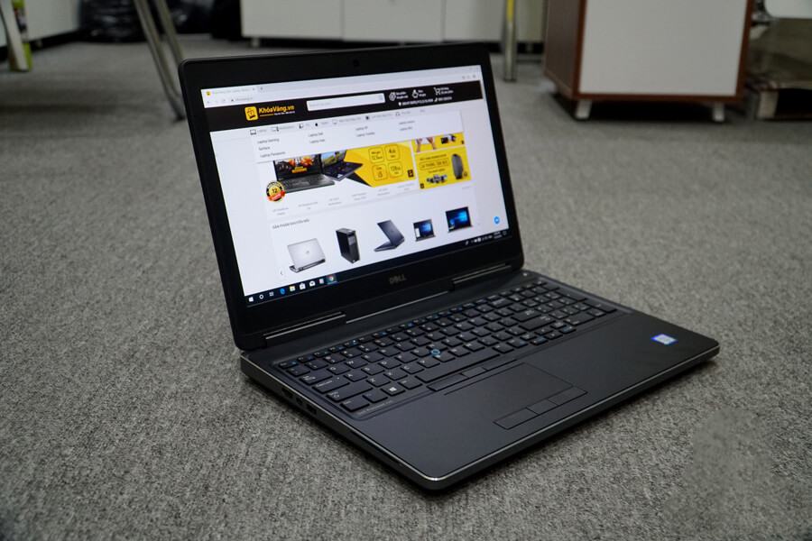 Màn hình sắc nét của Dell Precision 7510