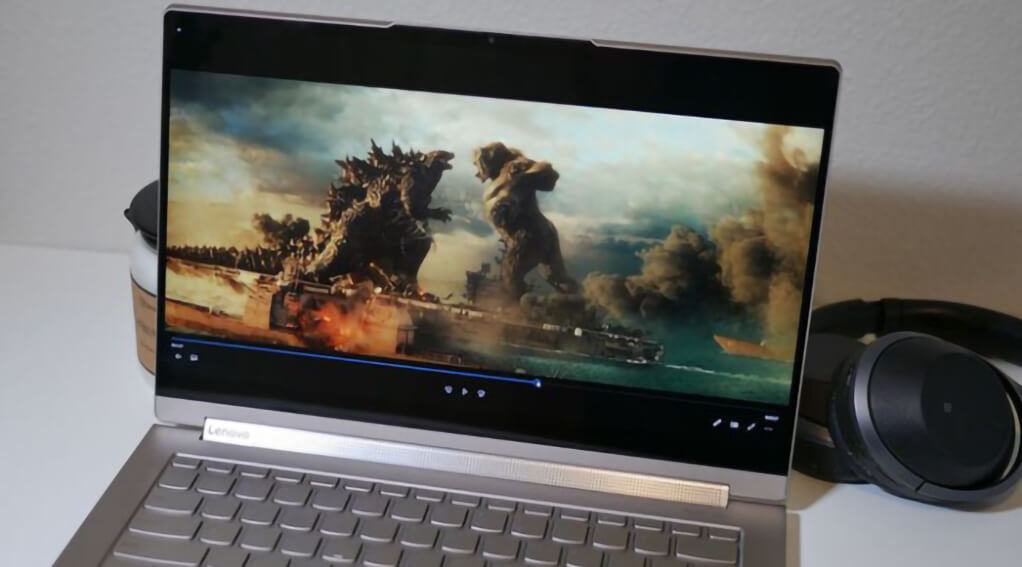Màn hình sắc nét của Lenovo Yoga 9i