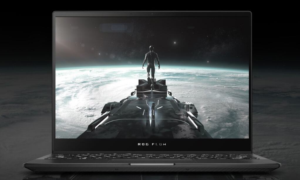 Màn hình sắc nét của ROG Flow X13