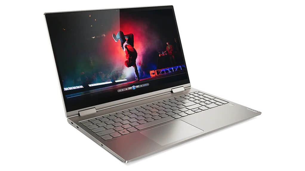 Bàn phím của Lenovo Yoga C740