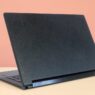 Mặt A bọc da cao cấp của Yoga 9i