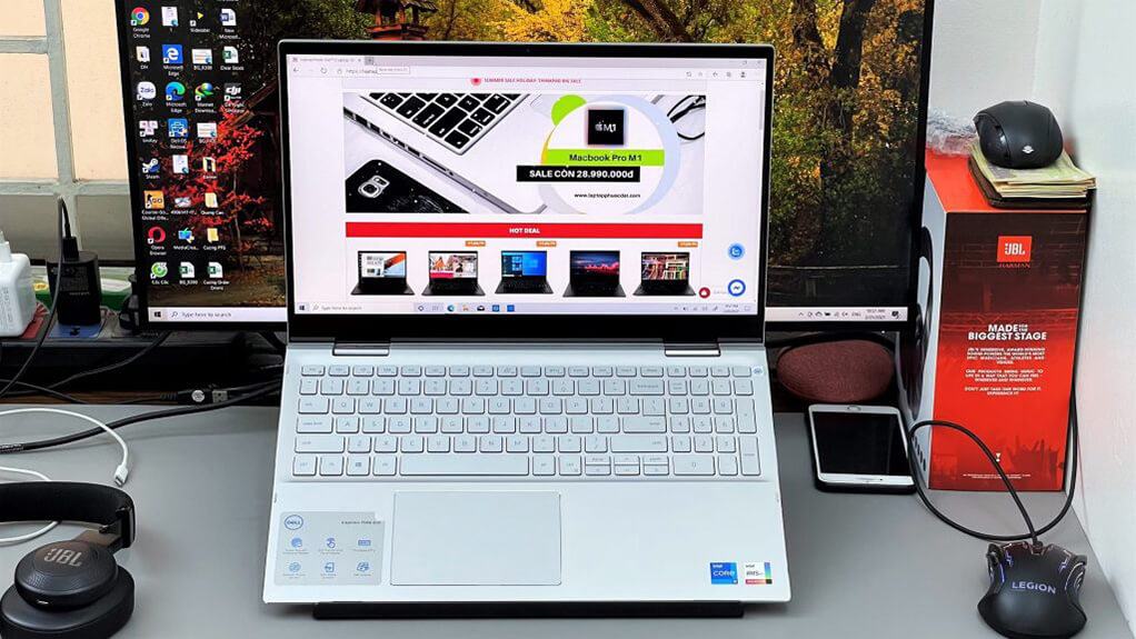 Thiết kế sang trọng của Dell Inspiron 7506