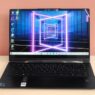 Màn hình sắc nét của Yoga 9i