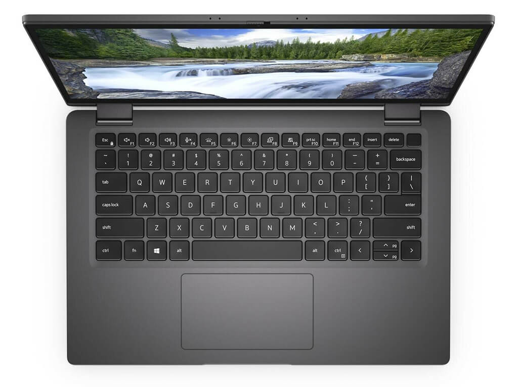 Dell Latitude 7310 cho trải nghiệm gõ tốt