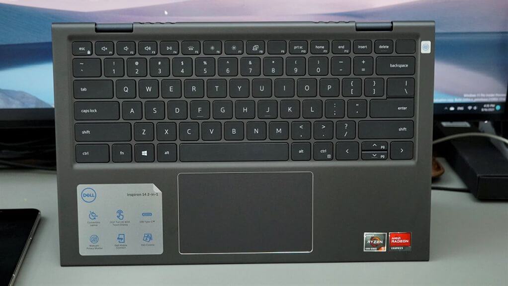 Bàn phím của Dell Inspiron 7415