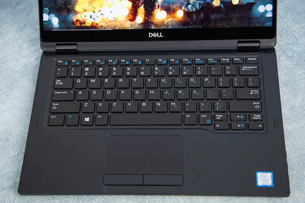 Bàn phím của Dell Latitude 7390