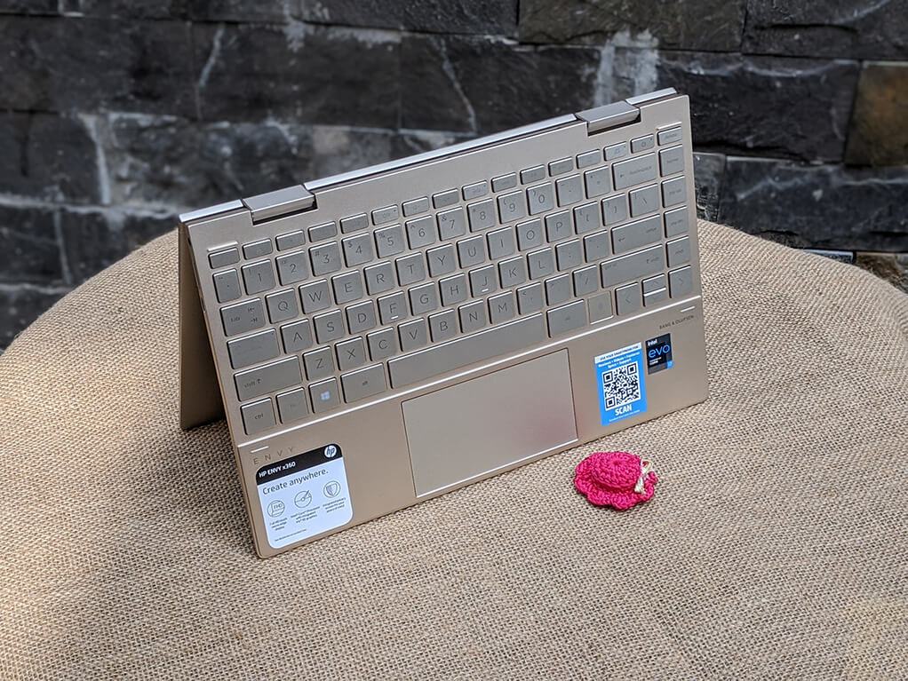 Bàn phím của HP ENVY x360 Convertible