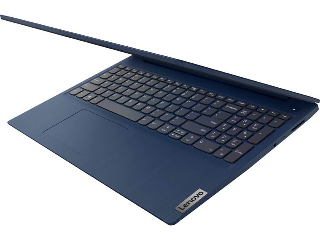 Lenovo IdeaPad 3 được trang bị bàn phím Fullsize