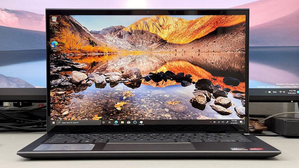 Màn hình sắc nét của Dell Inspiron 7415