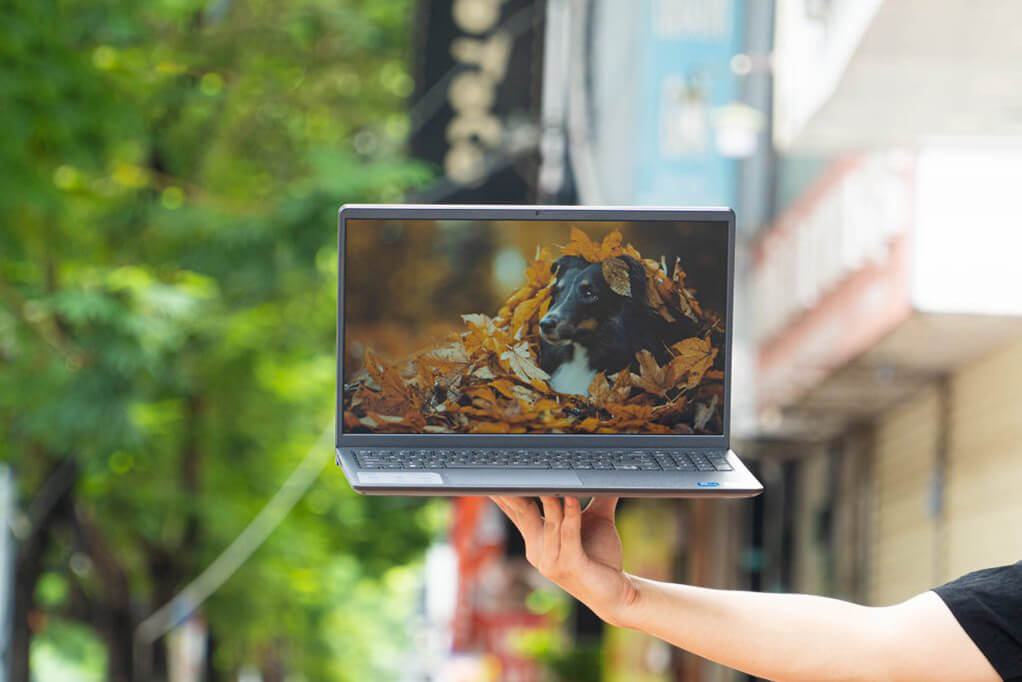 Màn hình lớn, sắc nét, góc nhìn rộng của Dell Inspiron 3511