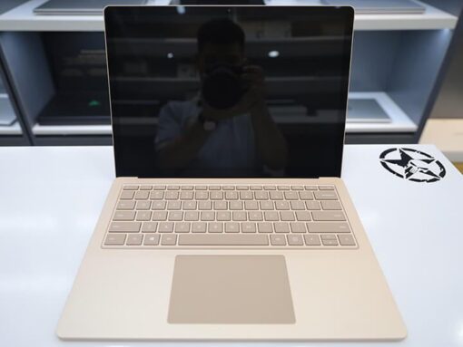 Surface Laptop 4 Hồng