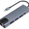 Adapter Type C 5-in-1
