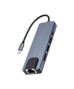 Adapter Type C 5-in-1