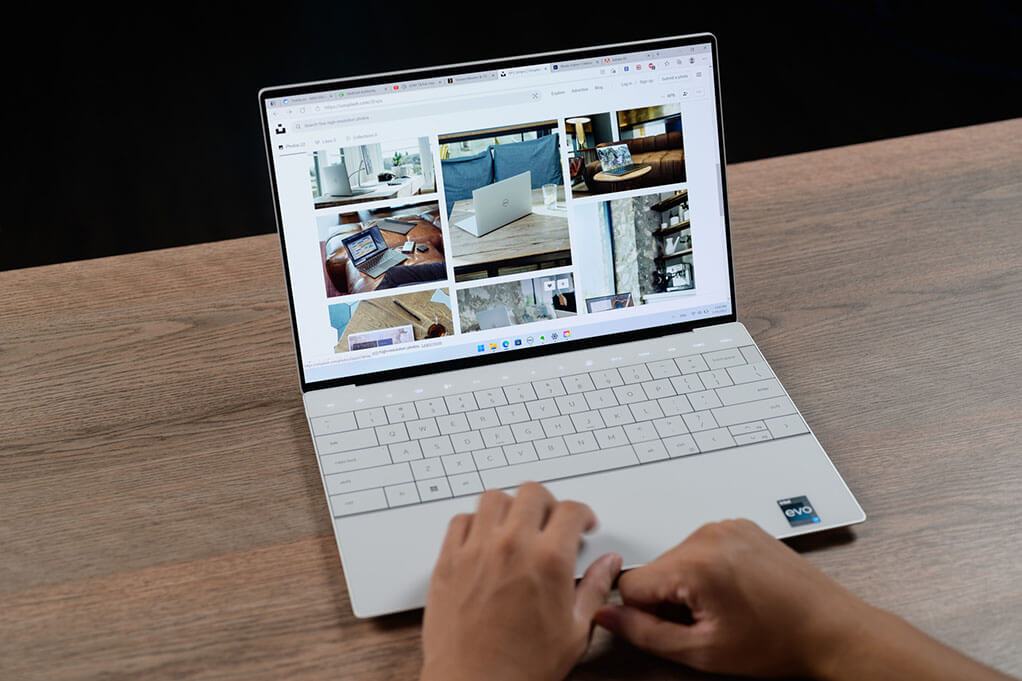 Màn hình viền siêu mỏng và sắc nét của Dell XPS 13 Plus 9320