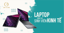 Laptop dành cho sinh viên kinh tế