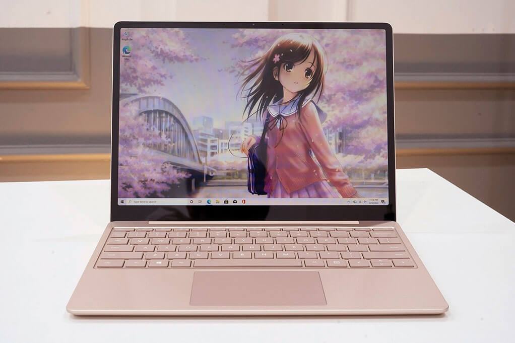 Microsoft Surface Laptop Go