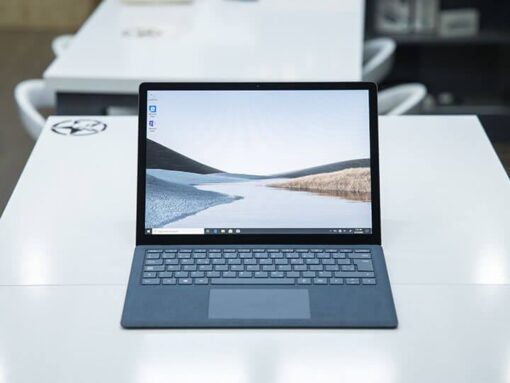 Surface Laptop 3 Blue mẫu laptop mỏng nhẹ được yêu thích nhất