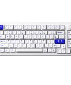 Bàn phím cơ không dây Akko Mod007B (Multi-modes / Hotswap / Switch Akko Pink) 2024