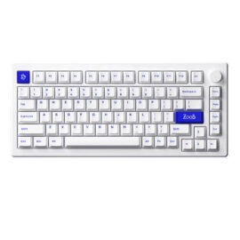 Bàn phím cơ không dây Akko Mod007B (Multi-modes / Hotswap / Switch Akko Pink) 2024