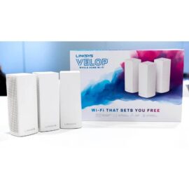 Bộ Phát WiFi Mesh Linksys Velop WHW0103-AH Dual-Band AC3900