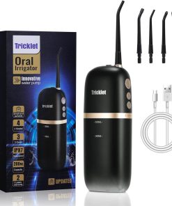 Máy Tăm Nước Tricklet Cordless Oral Irrigator - Thương Hiệu USA
