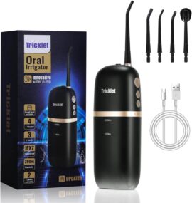 Máy Tăm Nước Tricklet Cordless Oral Irrigator - Thương Hiệu USA