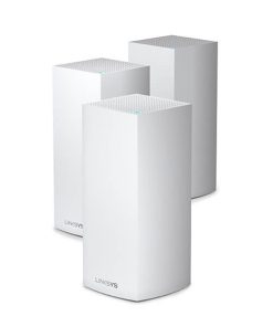 Bộ Phát WiFi Mesh Linksys Velop MX12600-AH AX4200 (Trưng Bày) (3 pack mx4200)