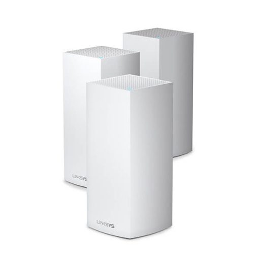 Bộ Phát WiFi Mesh Linksys Velop MX12600-AH AX4200 (Trưng Bày) (3 pack mx4200)