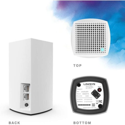 Bộ Phát WiFi Mesh Linksys Velop WHW0101-AH Dual-Band AC1300 (Trưng Bày) - Hình ảnh 2