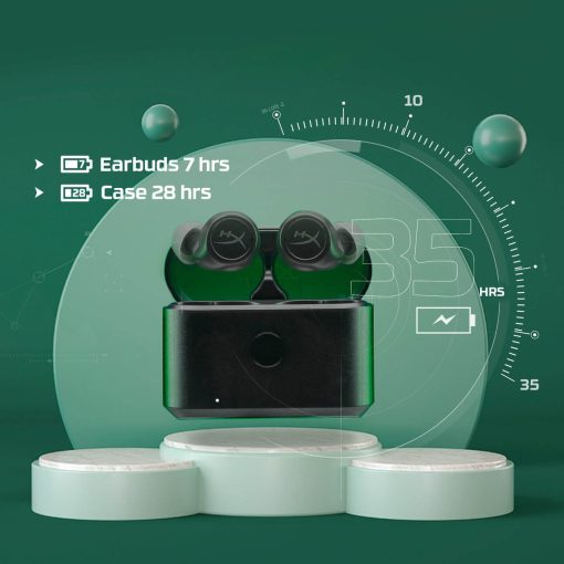 Tai nghe nhét tai HyperX Cirro Buds Pro True Wireless - Hình ảnh 7