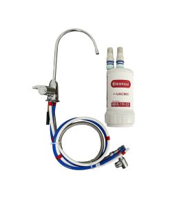 Máy lọc nước giữ khoáng Mitsubishi Cleansui Vòi Lọc U-A201AC, Lõi UAC001