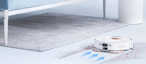 Robot Hút Bụi Lau Nhà Tự Giặt Giẻ Xiaomi Lydsto W2 Edge Quốc Tế - Ảnh 4