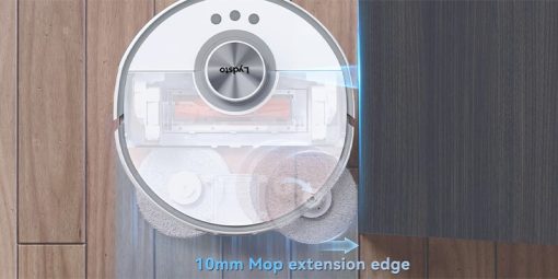 Robot Hút Bụi Lau Nhà Tự Giặt Giẻ Xiaomi Lydsto W2 Edge Quốc Tế - Ảnh 5