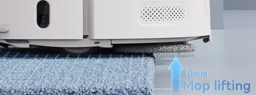 Robot Hút Bụi Lau Nhà Tự Giặt Giẻ Xiaomi Lydsto W2 Edge Quốc Tế - Ảnh 6
