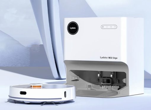 Robot Hút Bụi Lau Nhà Tự Giặt Giẻ Xiaomi Lydsto W2 Edge Quốc Tế - Ảnh 8