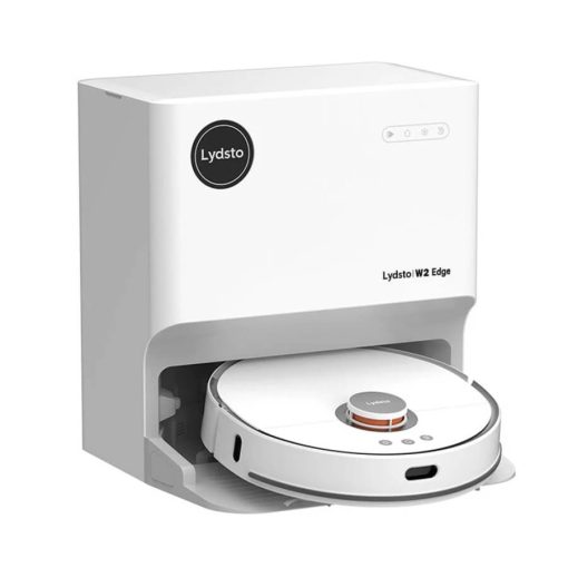 Robot Hút Bụi Lau Nhà Tự Giặt Giẻ Xiaomi Lydsto W2 Edge Quốc Tế - Ảnh 3