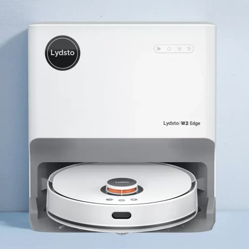 Robot Hút Bụi Lau Nhà Tự Giặt Giẻ Xiaomi Lydsto W2 Edge Quốc Tế - Ảnh 9